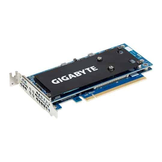 (image for) Gigabyte CMT4034 4 x M.2 PCIe x16 Adapter Card